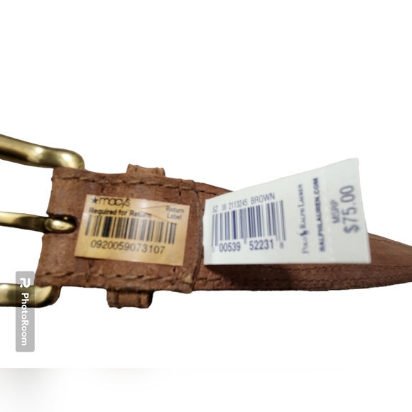 NWT Ralph Lauren Belt - Picture 2 of 3